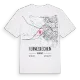 Fernesiechen karta t-shirt