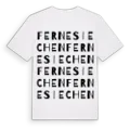 Fernesiechen ordlek t-shirt
