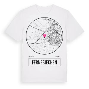 Fernesiechen t-shirt – ekologisk bomull t-shirt från Pinshirt