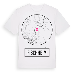 Fischheim t-shirt – ekologisk bomull t-shirt från Pinshirt