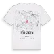 Förstgen karta t-shirt
