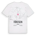 Förstgen karta t-shirt