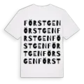 Förstgen ordlek t-shirt