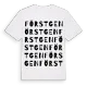 Förstgen ordlek t-shirt
