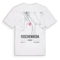 Foschenroda karta t-shirt