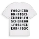 Foschenroda ordlek t-shirt