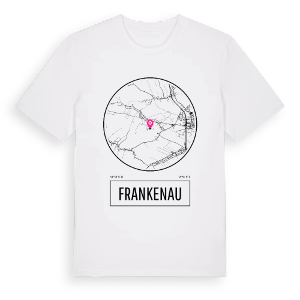 Frankenau t-shirt – ekologisk bomull t-shirt från Pinshirt