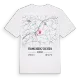 Frankenberg/Sachsen karta t-shirt