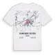 Frankenberg/Sachsen karta t-shirt