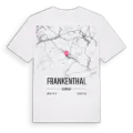 Frankenthal karta t-shirt