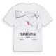 Frankenthal karta t-shirt