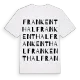 Frankenthal ordlek t-shirt