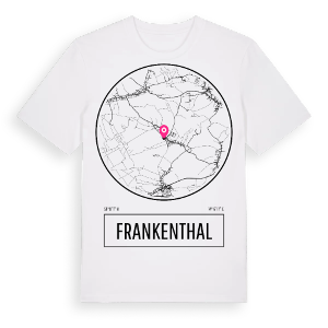 Frankenthal t-shirt – ekologisk bomull t-shirt från Pinshirt