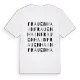Frauenhain ordlek t-shirt