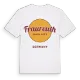 Fraureuth cirkel t-shirt