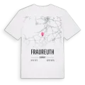 Fraureuth karta t-shirt