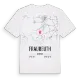 Fraureuth karta t-shirt