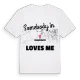 Någon i Fraureuth älskar mig t-shirt