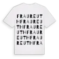 Fraureuth ordlek t-shirt