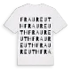 Fraureuth ordlek t-shirt