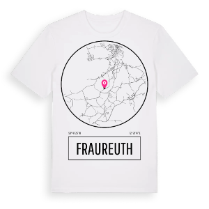 Fraureuth t-shirt – ekologisk bomull t-shirt från Pinshirt
