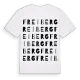 Freiberg ordlek t-shirt