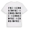 Freiberg Süd ordlek t-shirt