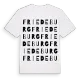 Friedeburg ordlek t-shirt