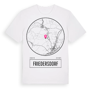 Friedersdorf t-shirt – ekologisk bomull t-shirt från Pinshirt