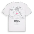 Fuchs karta t-shirt