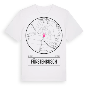 Fürstenbusch t-shirt – ekologisk bomull t-shirt från Pinshirt