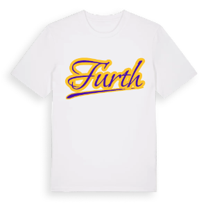 Furth baseball t-shirt – ekologisk bomull t-shirt från Pinshirt