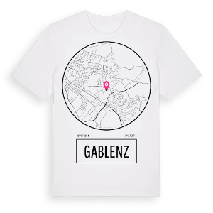 Gablenz t-shirt – ekologisk bomull t-shirt från Pinshirt