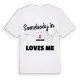 Någon i Gablenz älskar mig t-shirt