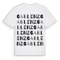 Gablenz ordlek t-shirt