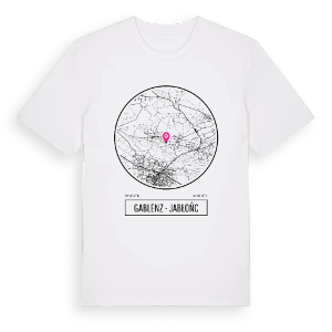 Gablenz - Jabłońc t-shirt – ekologisk bomull t-shirt från Pinshirt