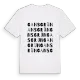 Gansgrün ordlek t-shirt