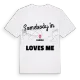 Någon i Ganzig älskar mig t-shirt