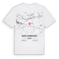 Ganzig-Kleinragewitz karta t-shirt