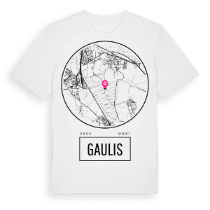Gaulis t-shirt – ekologisk bomull t-shirt från Pinshirt