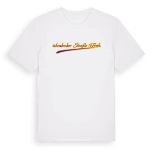 Gebiet Reichenbacher Straße (Freiheitssiedlung) baseball t-shirt – ekologisk bomull t-shirt från Pinshirt