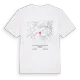 Gebiet Reichenbacher Straße (Freiheitssiedlung) karta t-shirt