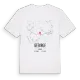 Gebirge karta t-shirt