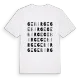 Gebirge ordlek t-shirt