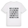 Geheege ordlek t-shirt