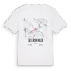 Geierswalde karta t-shirt