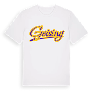 Geising baseball t-shirt – ekologisk bomull t-shirt från Pinshirt