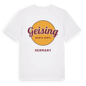 Geising cirkel t-shirt – ekologisk bomull t-shirt från Pinshirt