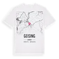 Geising karta t-shirt