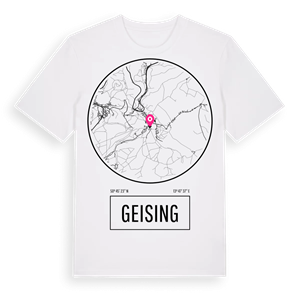 Geising t-shirt – ekologisk bomull t-shirt från Pinshirt